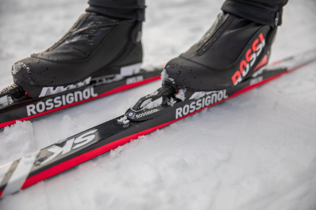 Location Image for Delta Sport Skate Skis with TURNAMIC Bindings