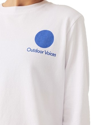 Outdoor Voices Long-Sleeve Shirt 7