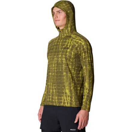 Mountain Hardwear Crater Lake Long-Sleeve Half-Zip Hoody - Men's 6