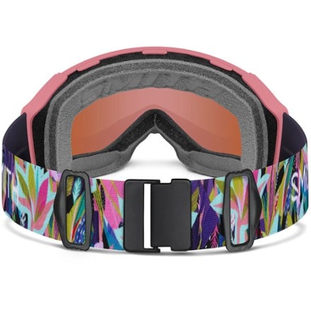 Smith 4D MAG S ChromaPop Snow Goggles with gogglesoc - Women's 2