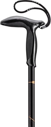 Leki Legend Black Carbon Walking Staff - Single 1