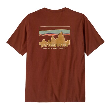 Patagonia 73 Skyline Organic T-Shirt - Men's 0