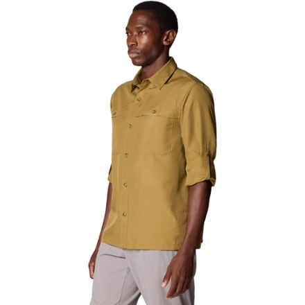 Mountain Hardwear Sun Drift Cooling Long-Sleeve Shirt - Men's 4