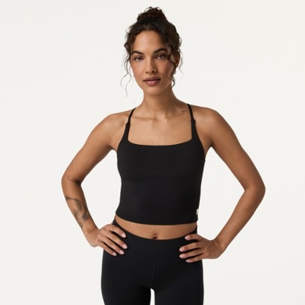 Vuori AllTheFeels Strappy Back Tank Top - Women's 1