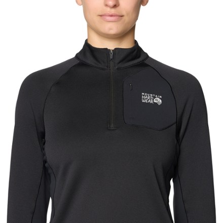 Mountain Hardwear Up First Tech Fleece Quarter-Zip - Women's 3