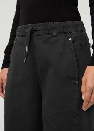 DUER FlexTwill Barrel Pull-On Pants - Women's 3