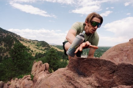 HydraPak SkyFlask Speed IT 500 ml Water Bottle - 17 fl. oz. 6