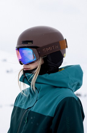 Smith Squad MAG ChromaPop Snow Goggles with gogglesoc 9