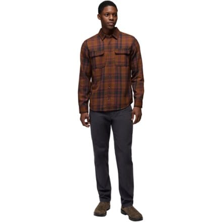 prAna Westbrook Flannel Shirt - Men's 3