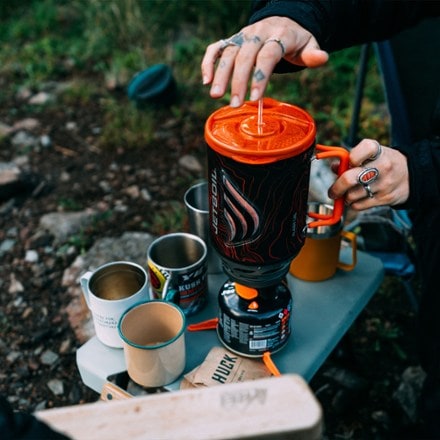 Jetboil Flash Java 1.8 L Fast Boil System TOPO (Fuel not included)