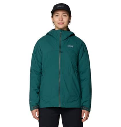 Mountain Hardwear Stretch Ozonic Insulated Jacket - Women's 0