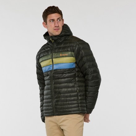 Fuego Hooded Down Jacket - Men's