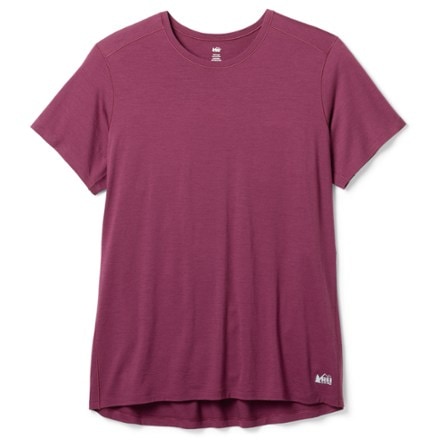 REI Co-op Merino 185 Base Layer Top - Women's Plus Sizes 0