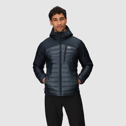 Outdoor Research Helium Down Hoodie - Men's 1