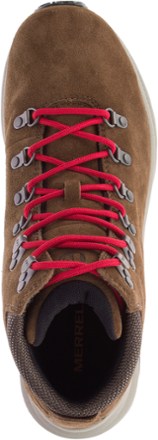 merrell ontario suede mid