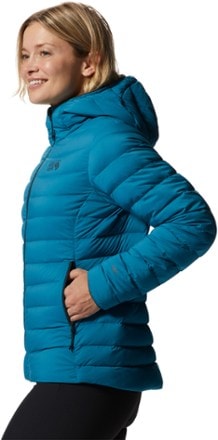 Mountain Hardwear Deloro Down Full-Zip Hoodie - Women's 2