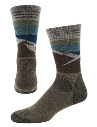 Sockwell Modern Mountain Compression Crew Socks - Men's 0