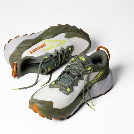 Brooks Caldera 8 Trail-Running Shoes - Men's 6