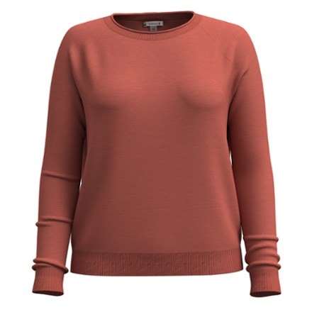 Smartwool Edgewood Colorblock Crew Sweater - Women's 0