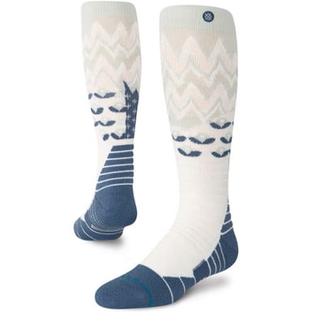 Stance Alpine Mid Poly Snow OTC Socks 0
