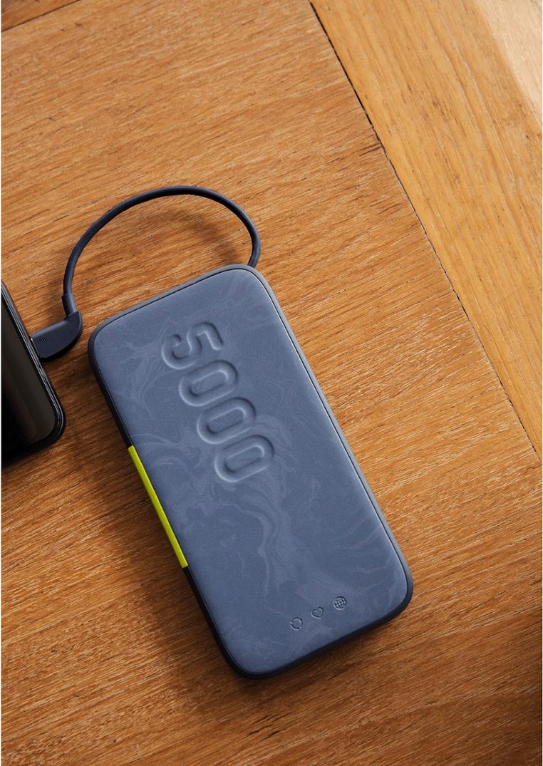 Location Image for InstantGo 5000 Built-in USB-C Cable Power Bank