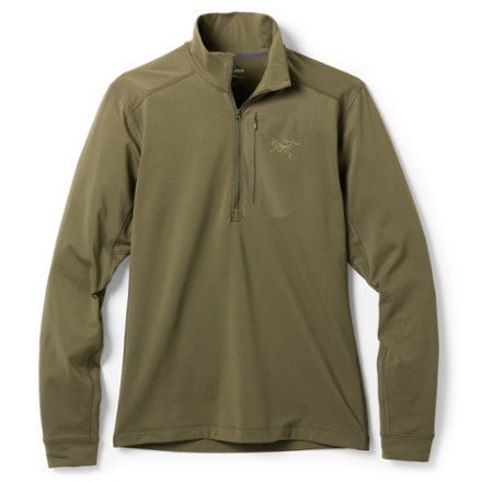Arc'teryx Rho LT Zip-Neck Base Layer Top - Men's 0