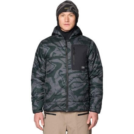 Mountain Hardwear Apres Pro Insulated Hooded Jacket - Men's 1
