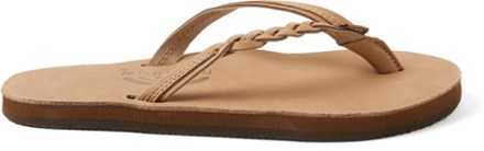 rainbow sandals women's flirty braidy