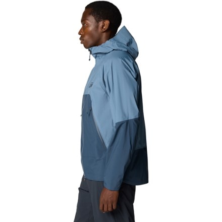 Mountain Hardwear Cloud Cipher Hooded Jacket - Men's 1