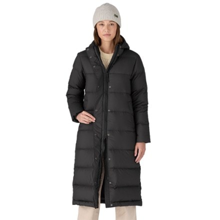 Patagonia Silent Down Long Parka - Women's 7