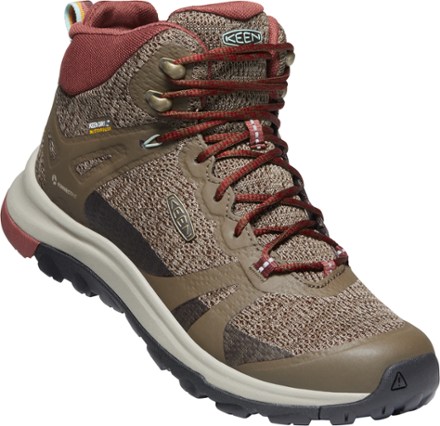 KEEN Terradora II Waterproof Mid Hiking Boots - Women's 2