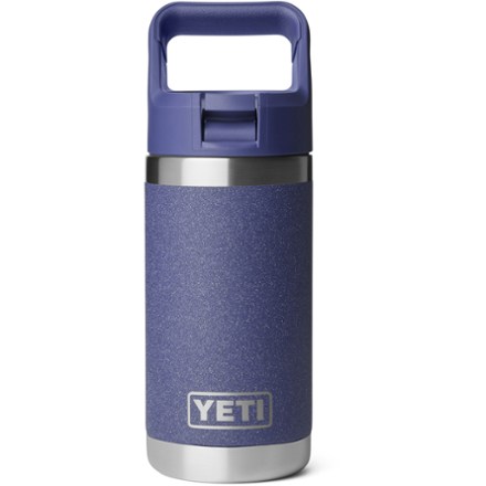 YETI Rambler Jr. Vacuum Water Bottle with Straw Cap - 12 fl. oz. Purple