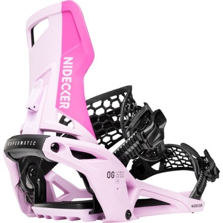Nidecker OG Supermatic Snowboard Bindings - 2025/2026 2