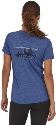 Patagonia Capilene Cool Daily Graphic T-Shirt - Women's 3