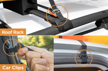 Rightline Gear Foam Block Kayak Carrier 5