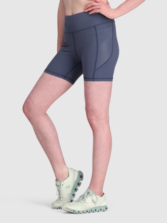 Outdoor Research Ad-Vantage 6" Shorts - Women's 4