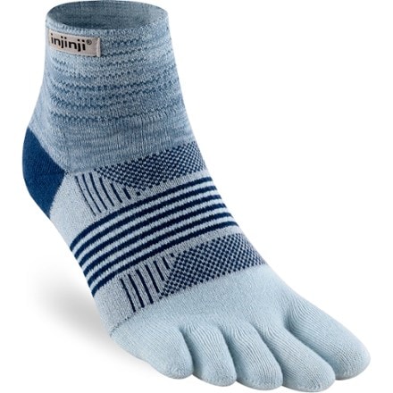 Injinji Trail Midweight Mini-Crew Socks - Women's 0
