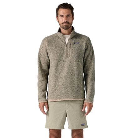 Patagonia Better Sweater Quarter-Zip Fleece Pullover - Men's 1