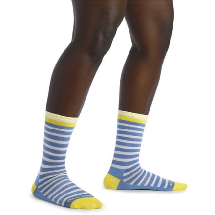 Darn Tough Morgan Crew Lightweight Lifestyle Socks - Women's 1