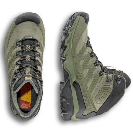 La Sportiva Ultra Raptor 3 Mid GTX Hiking Boots - Men's 4