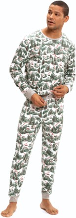 Threads 4 Thought Winter Slopes Pajama Set - Men's 1