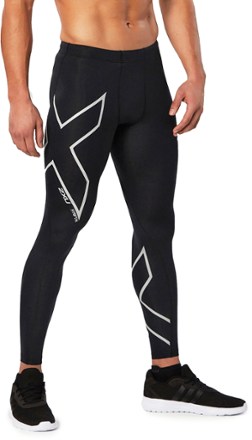 pin Bedre Skov 2XU Hyoptik Compression Tights - Men's | REI Co-op