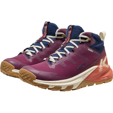 KEEN Targhee Apex Waterproof Hiking Boots - Women's 4