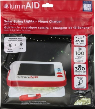 LuminAID Solar String Area Light with Phone Charger 3