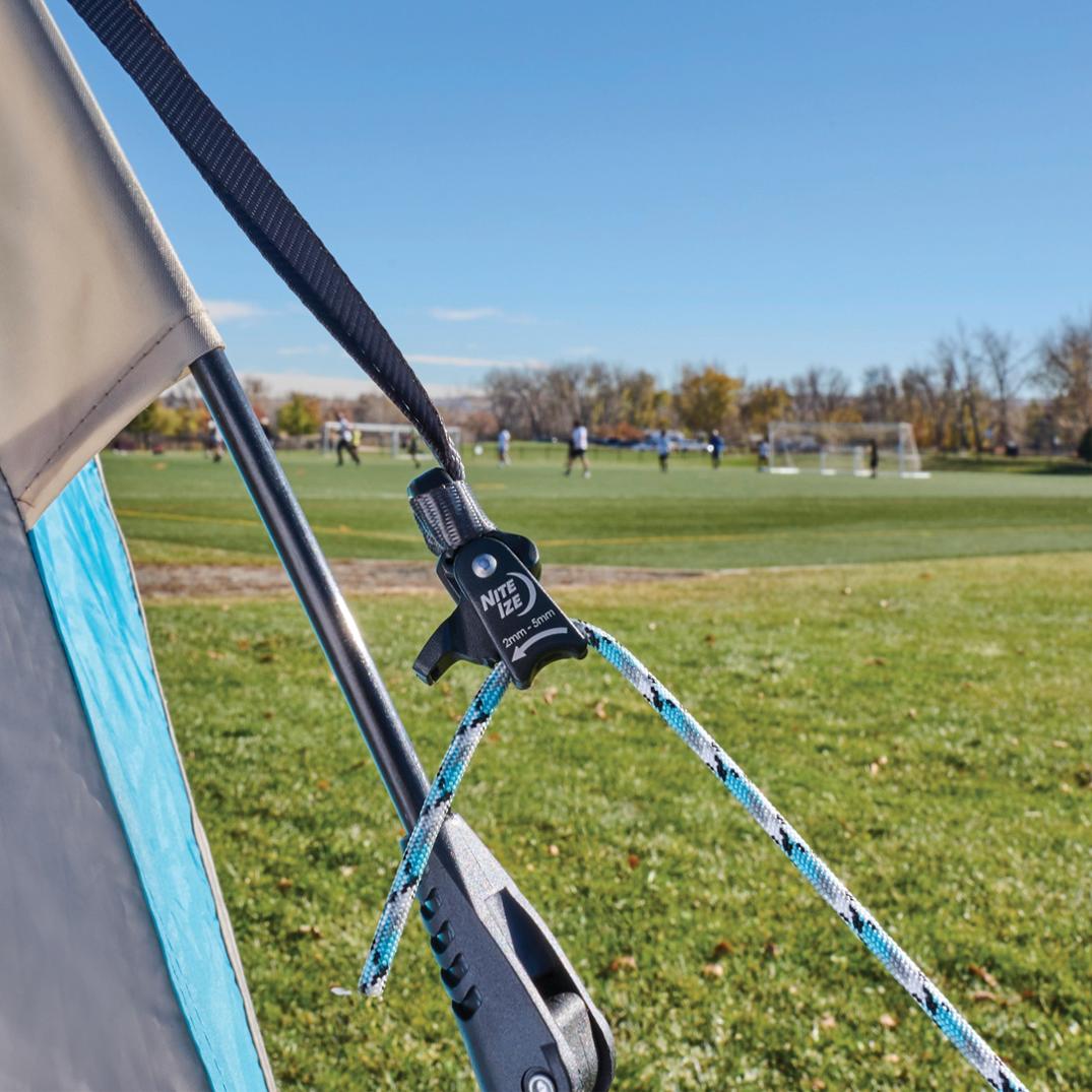 Location Image for CamJam Ring Cord Tightener and Webbing Sling - Small