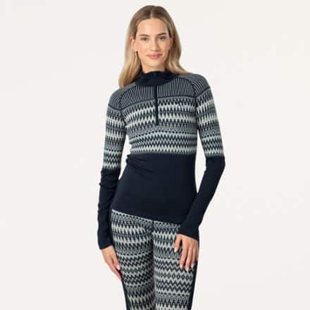 Kari Traa Silja 2.0 Half-Zip Base Layer Top - Women's 1