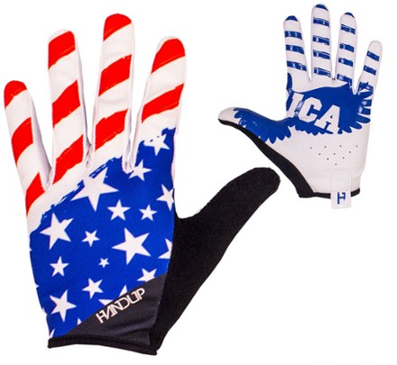 cycling over gloves