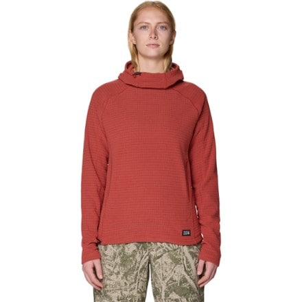 Mountain Hardwear Summit Grid Hoody - Women's 0