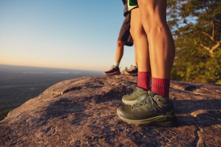 Location Image for Targhee Apex Waterproof Hiking Boots - Men's