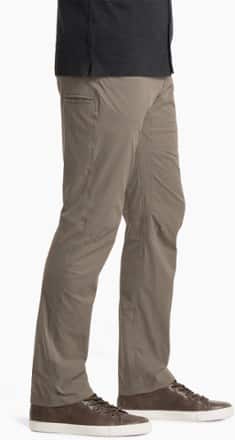KUHL Silencr Pants - Men's Side view (Storm Khaki)